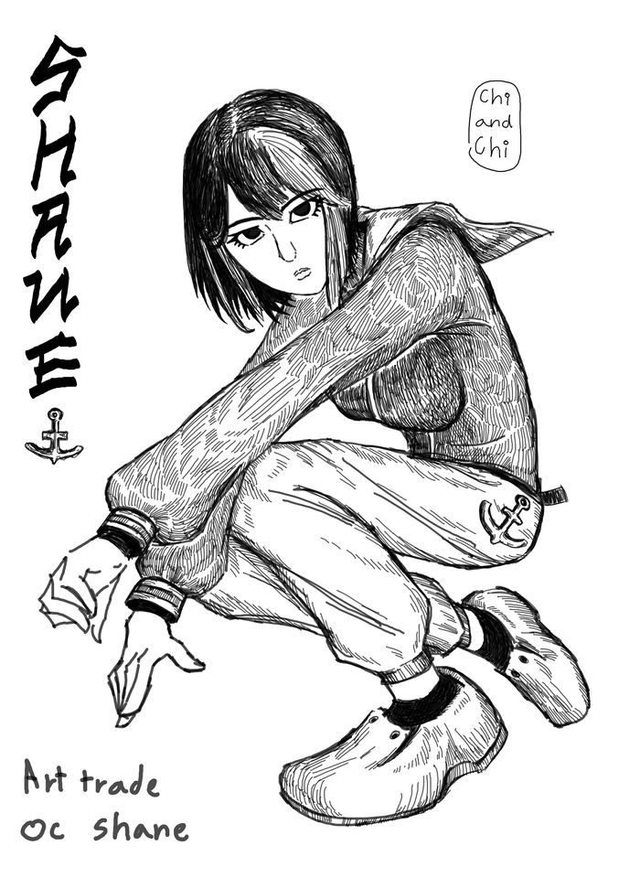 วาดภาพการ์ตูน - รับวาดงานภาพสไตล์มังงะ ลายเส้น เป็นdigital art - 5