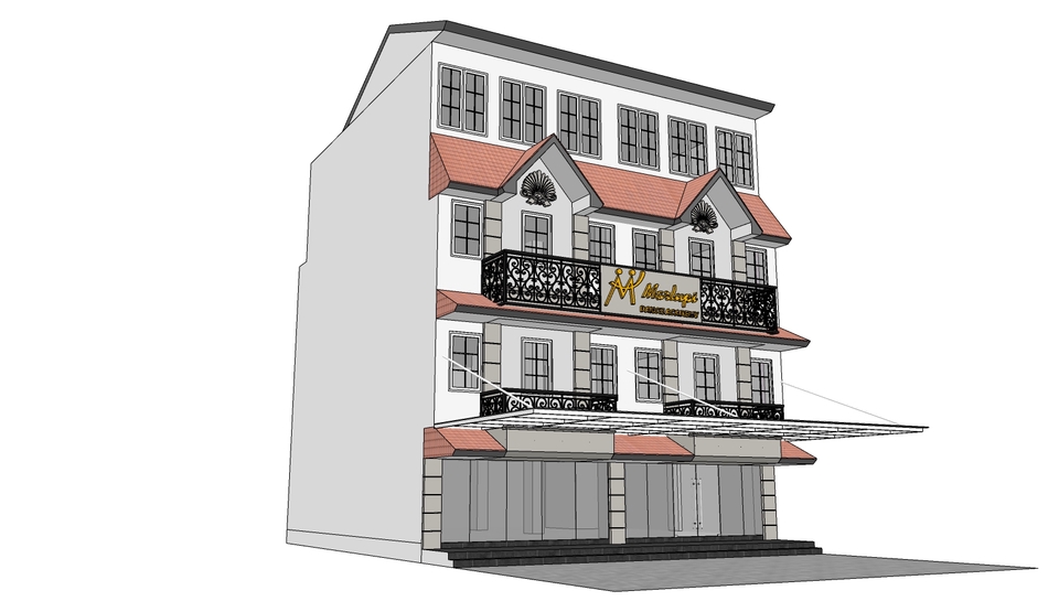3D & Perspektif - Jasa 3D desain, Rumah, Ruko, Interior, Office dll - 6