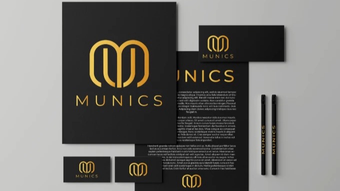 Logo - ออกแบบโลโก้ (Modern Minimalist and Luxury Logo Design) - 1