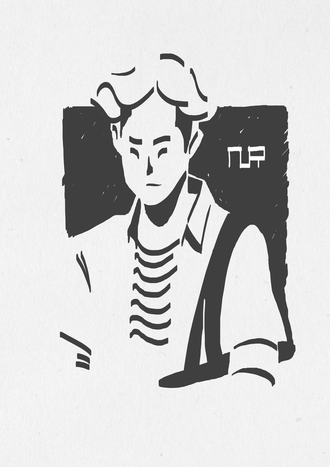วาดภาพเหมือน Portrait - รับวาดภาพ Portrait - 7