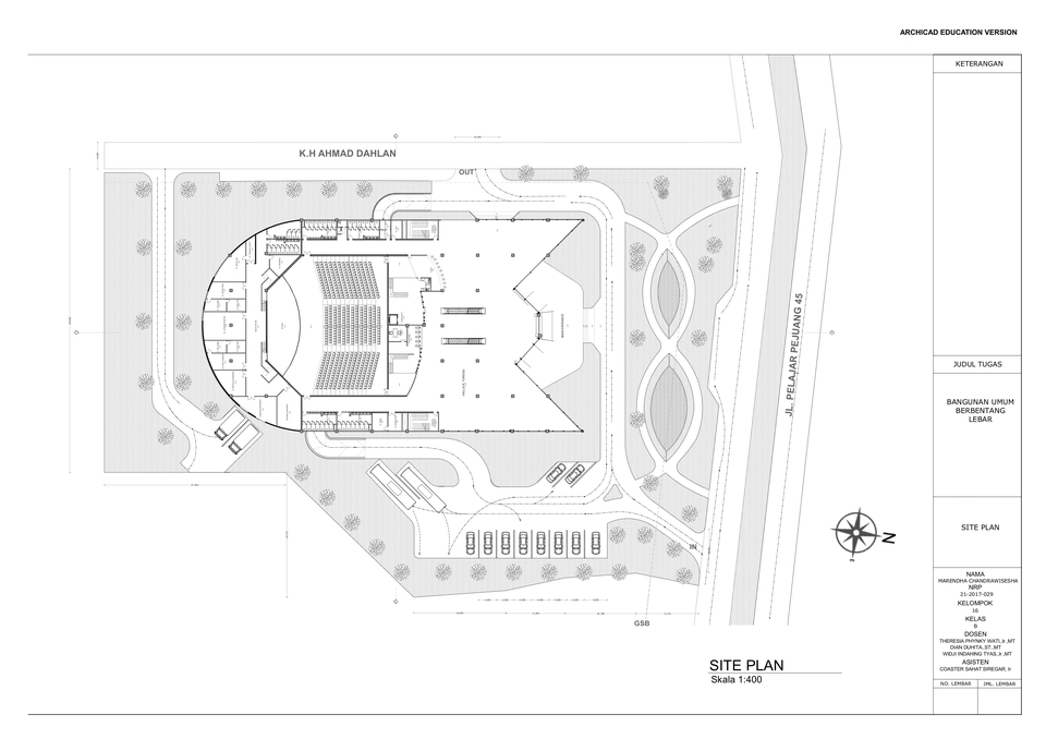 CAD Drawing - JASA GAMBAR 2D/3D INTERIOR DAN EKSTERIOR - 6