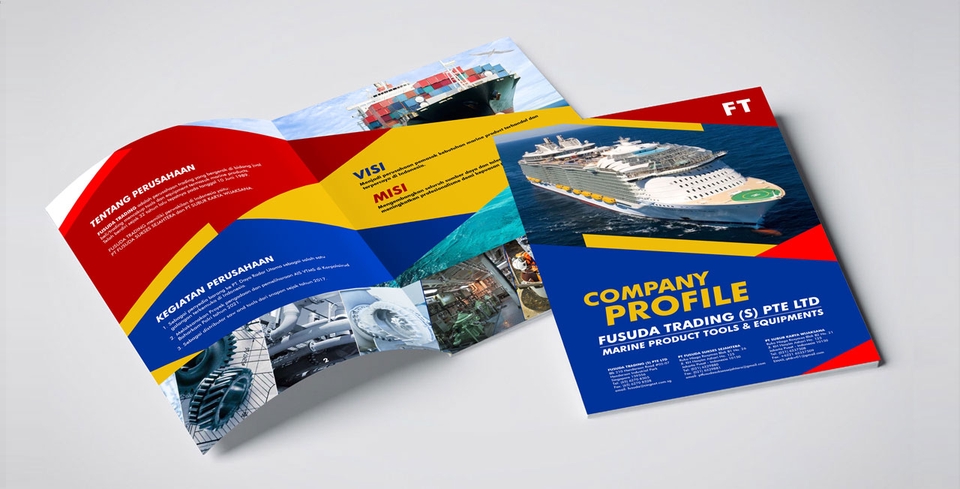 Digital Printing - Desain Katalog Produk / Company Profile / Portfolio - 18