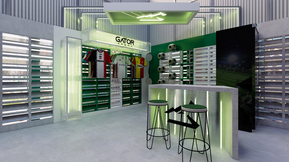 3D & Perspektif - Desain Interior Kantor Murah - 12