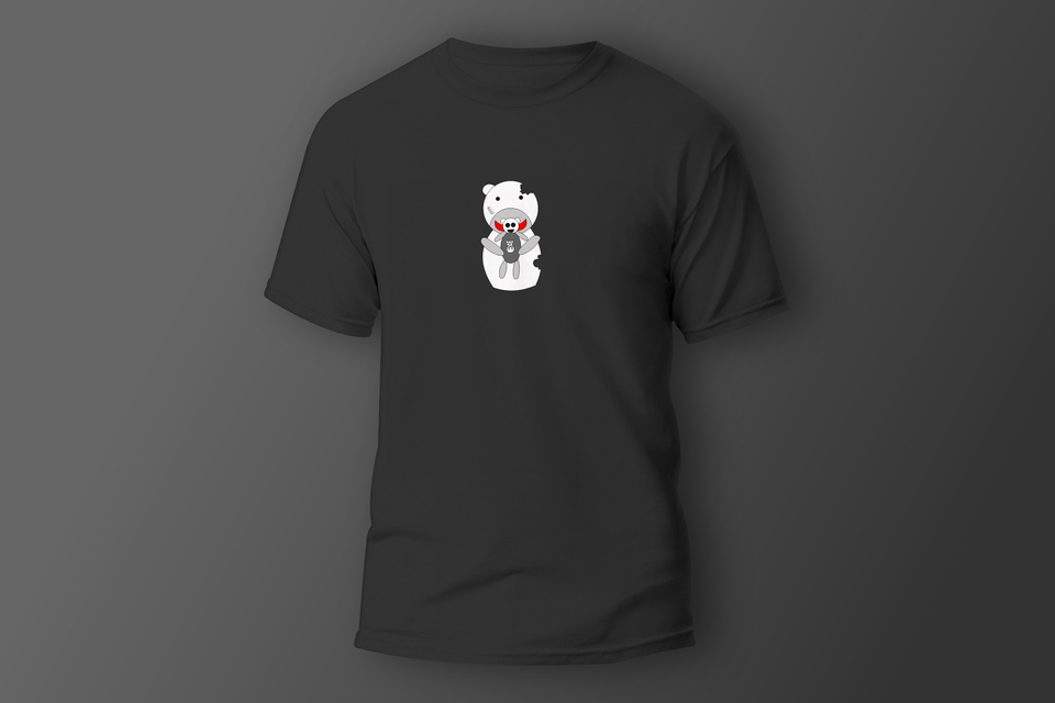 Desain Kaos & Motif - Desain Kaos Muslim Milenial - 4
