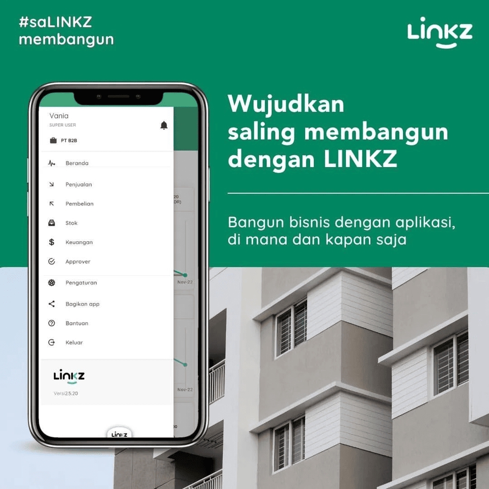 Jasa iklan instagram, jasa promosi fanpage facebook, jasa pasang iklan di instagram, jasa iklan facebook, jasa digital marketing, membangun bisnis dengan LINKZ aplikasi