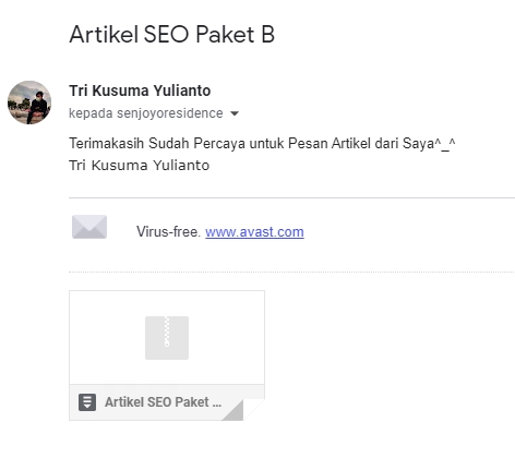 Penulisan Konten - Jasa Penulisan Artikel SEO Friendly Termurah Untuk Blog/Website! - 2