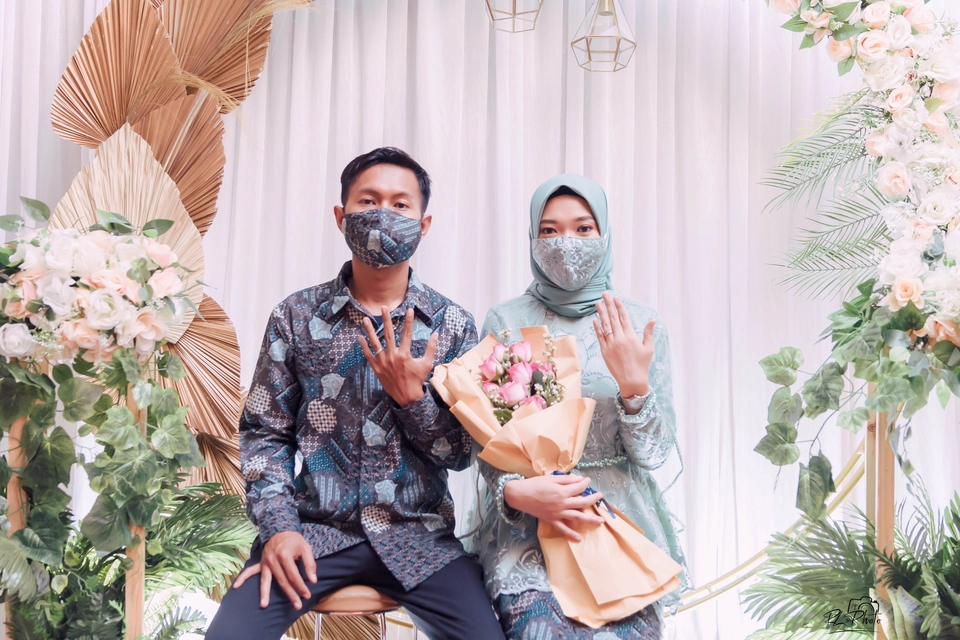 Fotografi - Jabodetabek - Foto Wedding / Pernikahan Free Pre wedding di Studio RLPhoto - 19