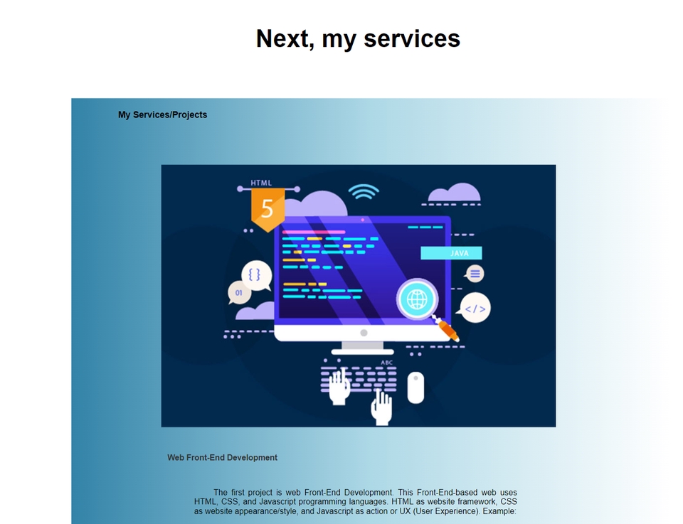 Web Development - Membuat Website dengan HTML, CSS, JS, Bootstrap, & React JS - 8