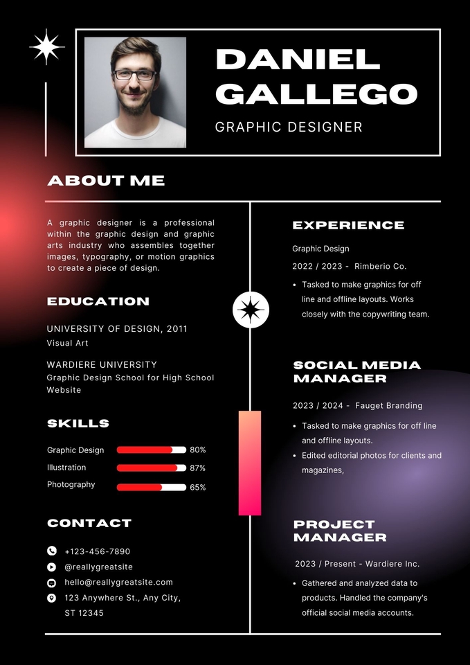 Portfolio & Resume - Jasa Pembuatan CV / Resume Modern dan Cepat (1 Hari Jadi) - 7