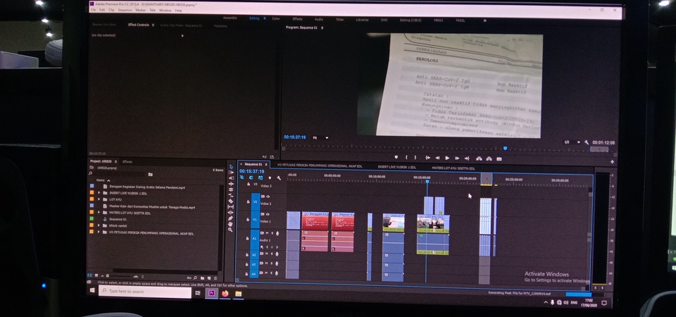 Jasa edit video profesional, pengeditan video untuk youtube, jasa video editing online, harga jasa editing video.