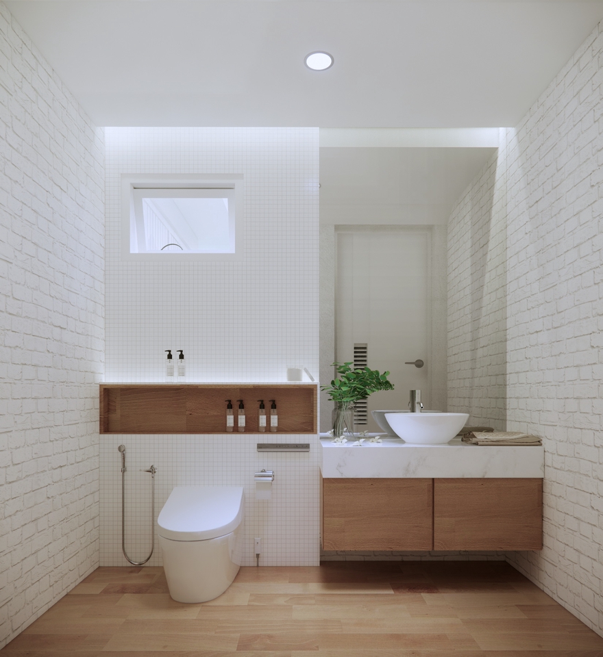 3D Perspective - รับทำภาพ 3D perspective และงาน Video 3D Animation บ้าน คอนโด ภายนอก และภายใน - 21