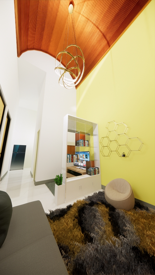 3D & Perspektif - [3D Prespektif] JASA DESAIN INTERIOR atau EXTERIOR - 7