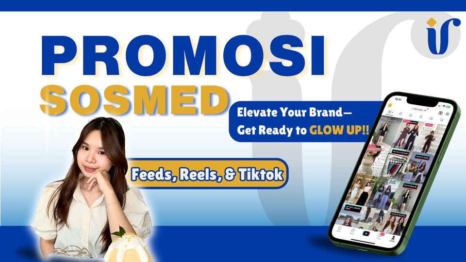 Jasa Endorse dan Paid Promote Instagram - Video Promosi Social Media Tiktok/ Reels