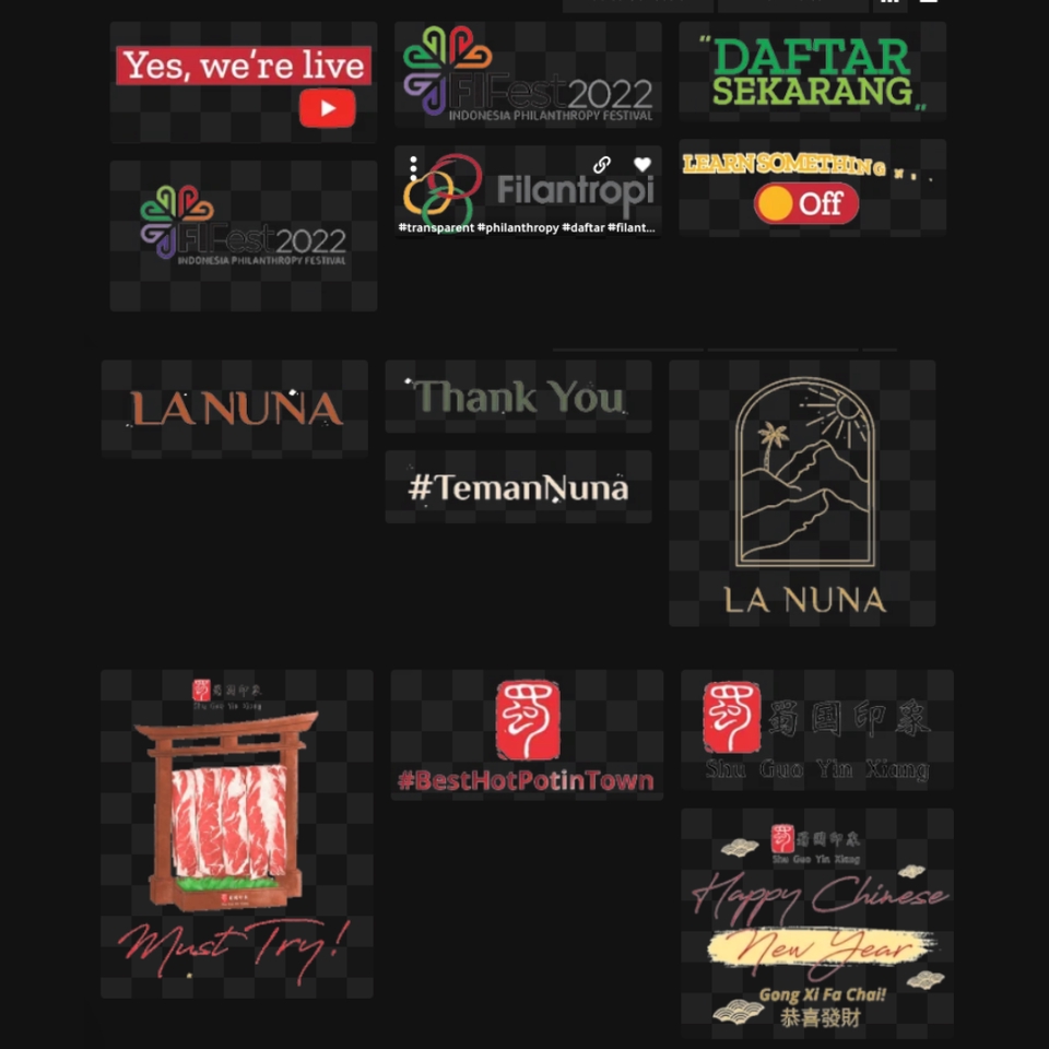 Stiker LINE - Custom Stiker Gif Instagram dan Tiktokmu Sendiri. - 3