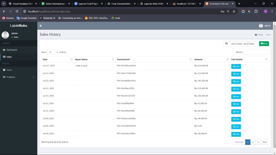 Web Development - Pembuatan Website Jual Beli Sederhana - 4