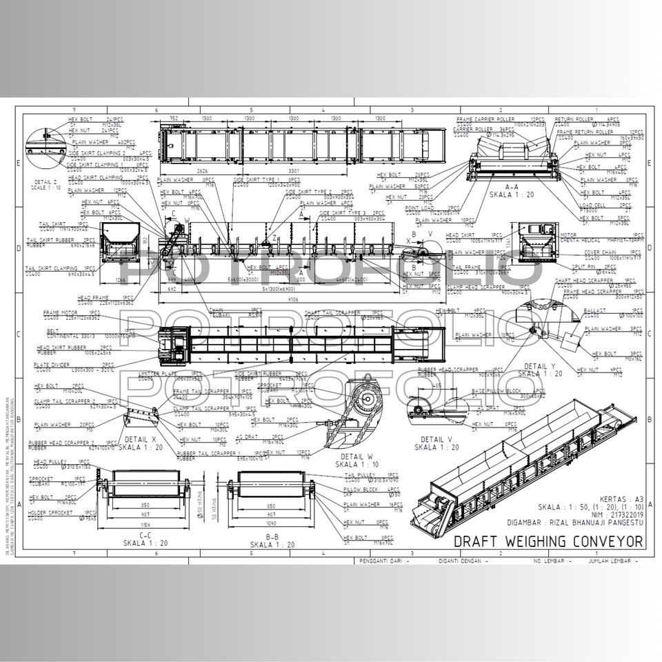 CAD Drawing - Jasa CAD, Drawing & Drafting, 2D & 3D, 1-3 Hari Selesai, Unlimited Revisi. - 3