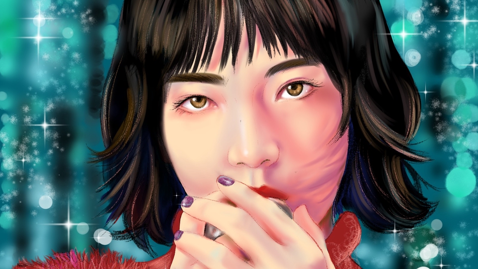 วาดภาพเหมือน Portrait - รับวาดภาพคนเหมือน สีน้ำ สีไม้ portrait ภาพประกอบ คน สัตว์เลี้ยงดอกไม้ อาหาร หรือวิว - 1