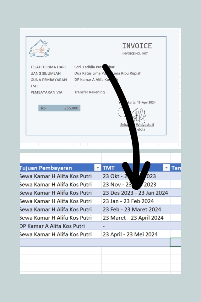 Jasa input data online untuk memasukkan data ke dalam tabel spreadsheet excel, cocok untuk freelancer yang mencari pekerjaan entri data.