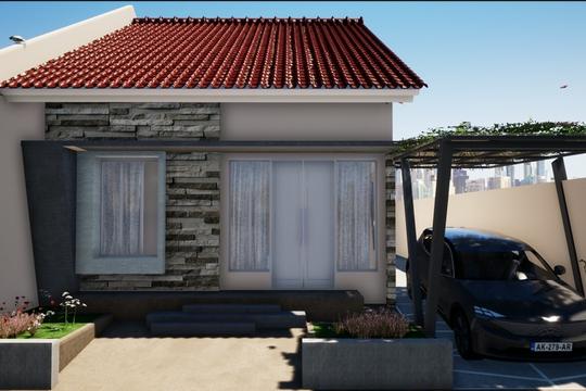 Design 3D Product, Rumah(Eksterior & Interior), Object dll.