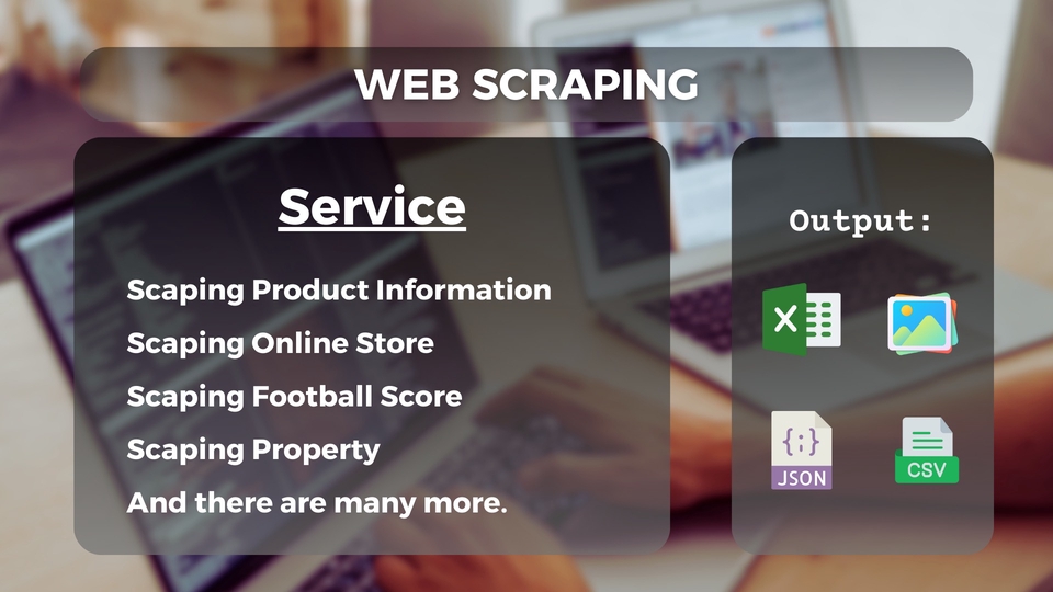 Jasa Lainnya - Web Scraping - 1