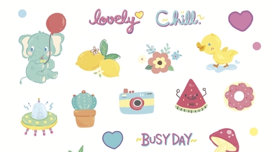 วาดภาพประกอบ - รับออกแบบคาแรคเตอร์น่ารักๆ หรือ ภาพประกอบ/ หนังสือเด็ก - 14