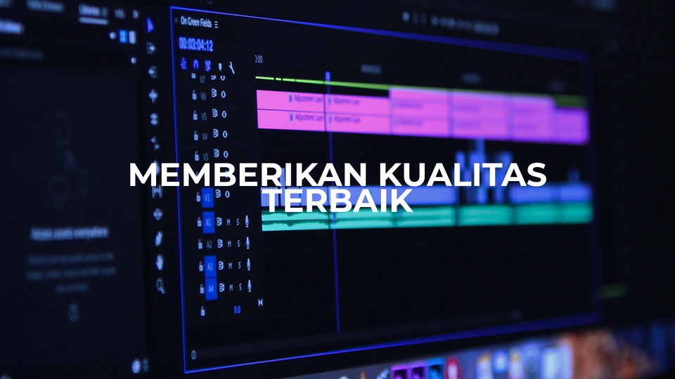 Jasa edit video profesional untuk meningkatkan kualitas video Anda, menghasilkan konten berkualitas tinggi yang memikat penonton.
