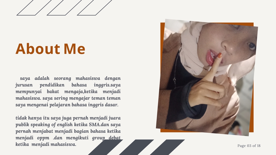 Belajar bahasa Inggris online bersama tutor profesional berpengalaman.