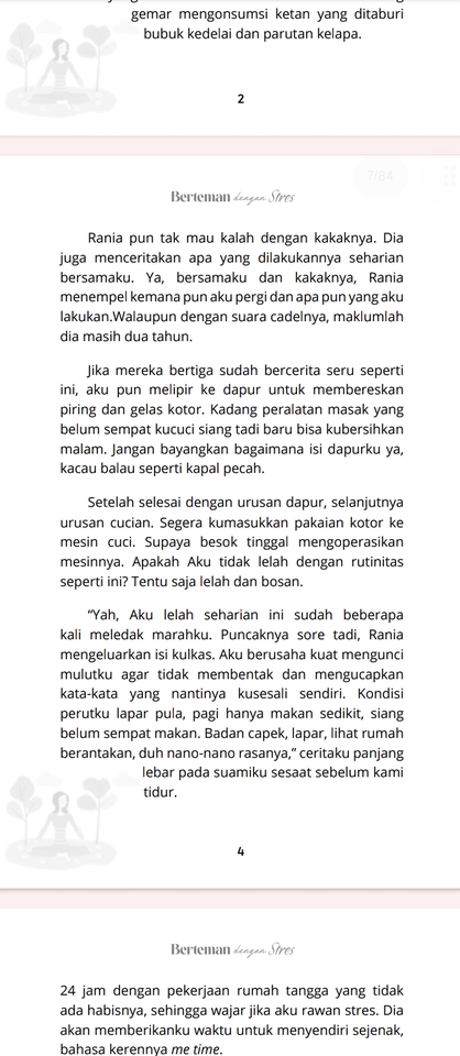 Proofreading - Proofreading Novel, buku nonfiksi Psikologi - 3