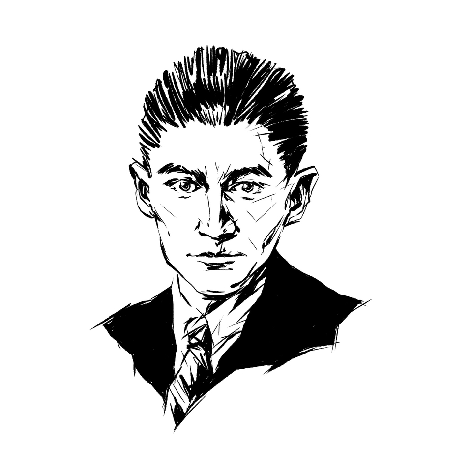 วาดภาพเหมือน Portrait - วาดภาพ portrait ลายเส้น ขาว-ดำ - 3