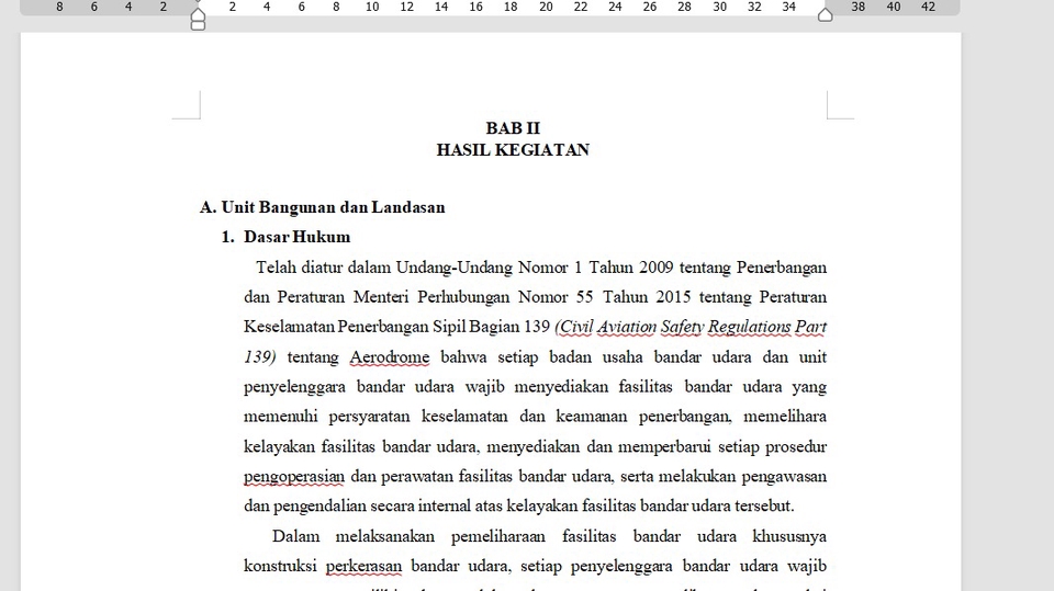 Pengetikan Umum - Pembuatan Tugas Pegetikan - 1