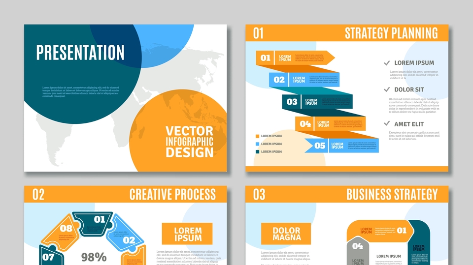 Presentation - PowerPoint Presentation นำเสนองานต่างๆ ทุกรูปแบบ เน้นงานด่วนจัดๆ - 5