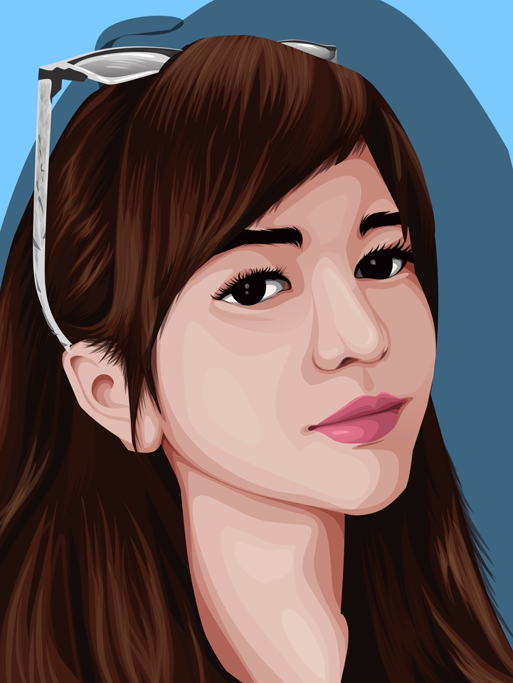 Gambar Potret - Vector Art SsSatria - 8