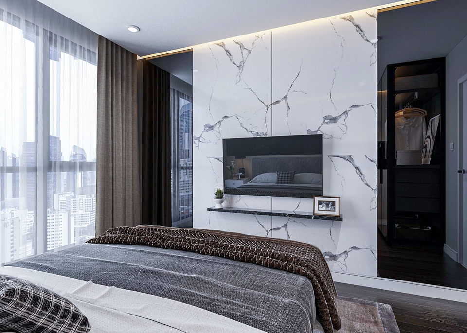 3D Perspective - สไตล์งาน MODERN - 21