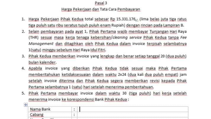 Hukum - Konsultasi & Drafting Kontrak Hukum - 4