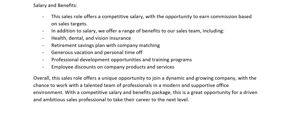 เขียนบทความ - รับเขียน Job Description ภาษาอังกฤษ เพื่อรับสมัครงาน - 2
