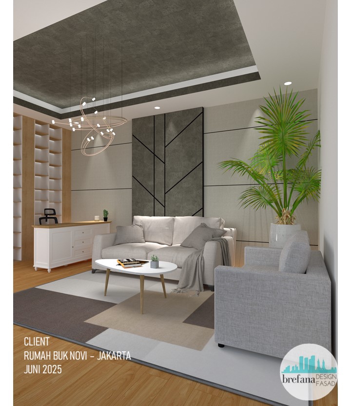 3D & Perspektif - Desain Rumah Interior dan Eksterior Minimalis dan Modern - 9