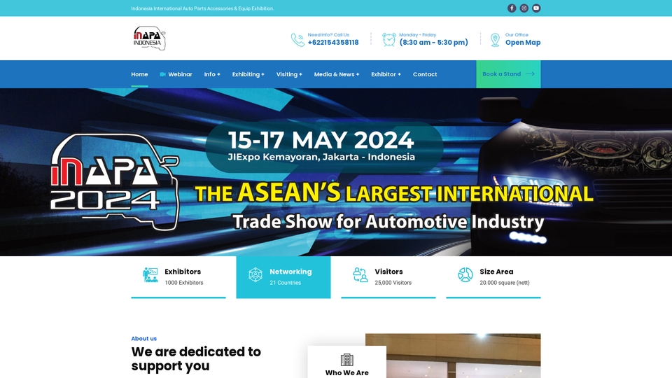 Web Development - Website Fintech, Company Profile, Event, Logistik. Score Grade A - 3