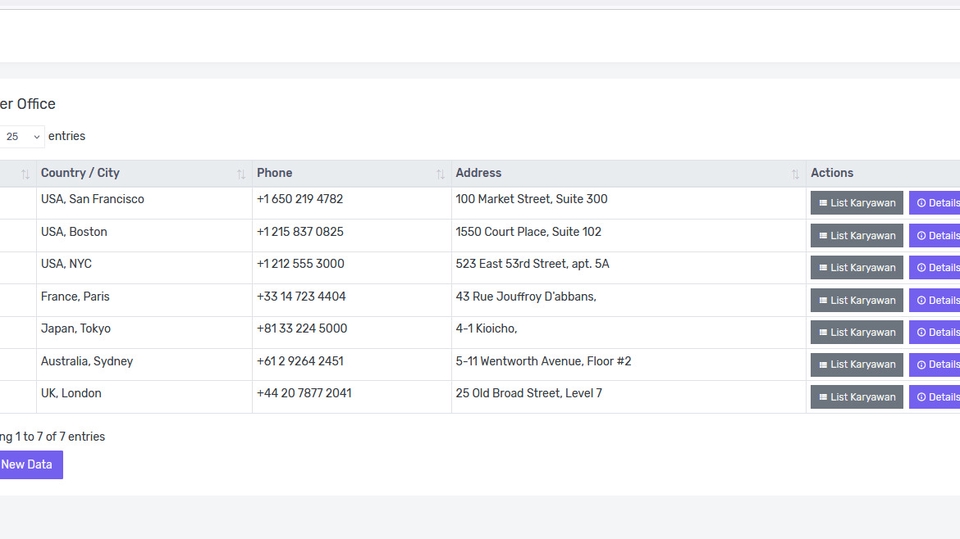 Jasa pembuatan website profesional dengan desain modern dan fitur lengkap untuk berbagai jenis bisnis.