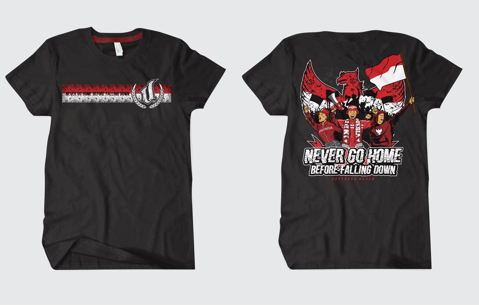 Desain Kaos & Motif - Desain Kaos Murah - 2