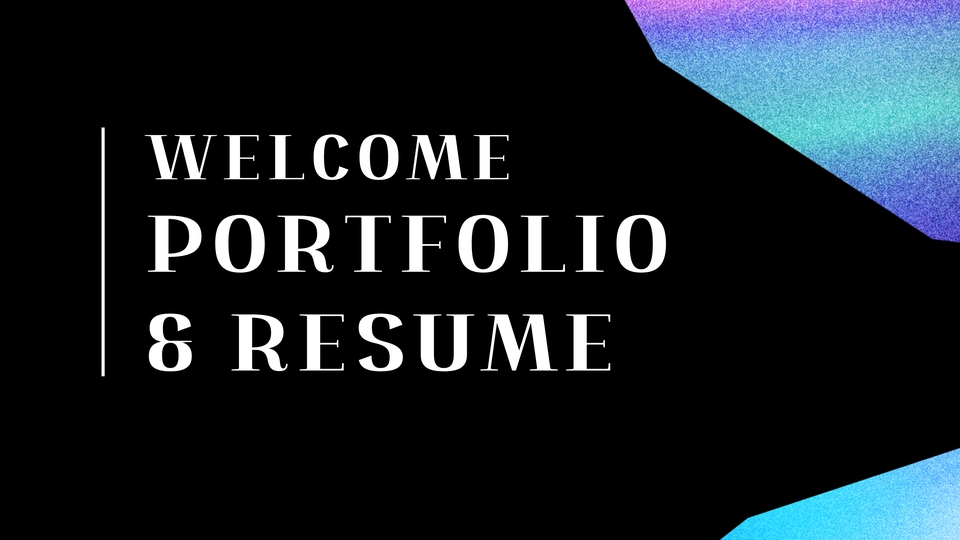 Portfolio & Resume - Portfolio & Resume รับงานด่วน ออกแบบตามใจลูกค้า / พอร์ตครูผู้ช่วย - 1