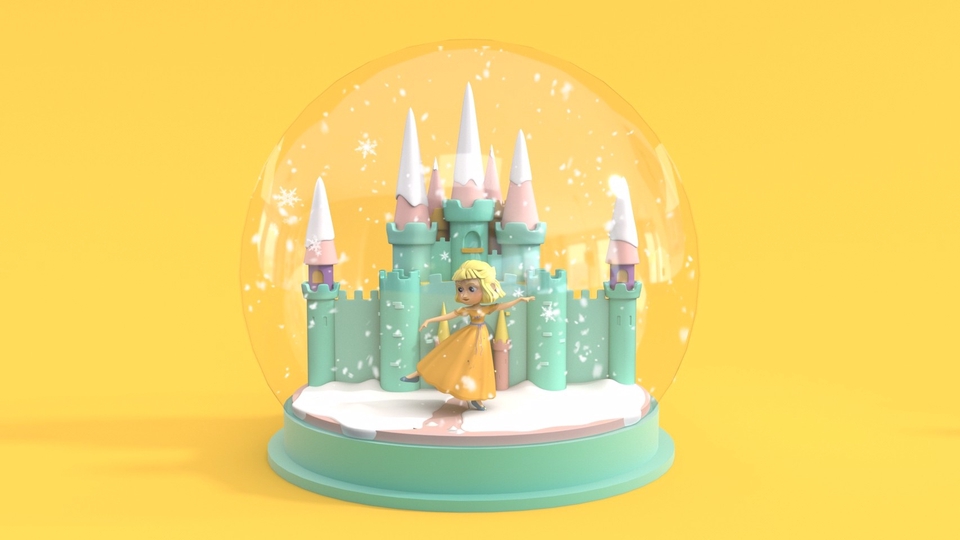 ทำโมเดล 3D - รับทำ 3D Character / Mockup - 15
