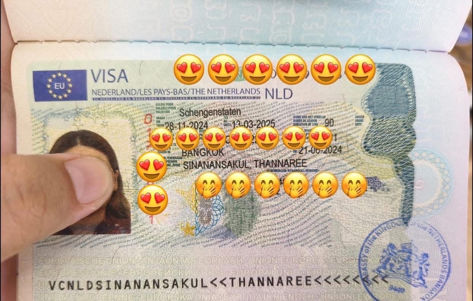 รับต่อวีซ่า วีซ่านีเดอร์แลนด์ ทำวีซ่าไปเนเธอร์แลนด์ รับทำวีซ่า เชงเก้น