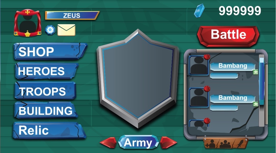 Jasa Pembuatan Game Android dengan desain game modern dan user interface yang mudah digunakan.