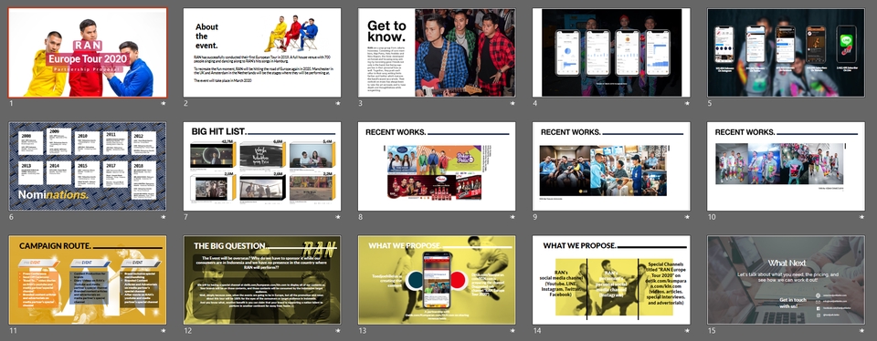 Presentasi - Presentasi Exclusive, Multisegi. One Day Service - 4