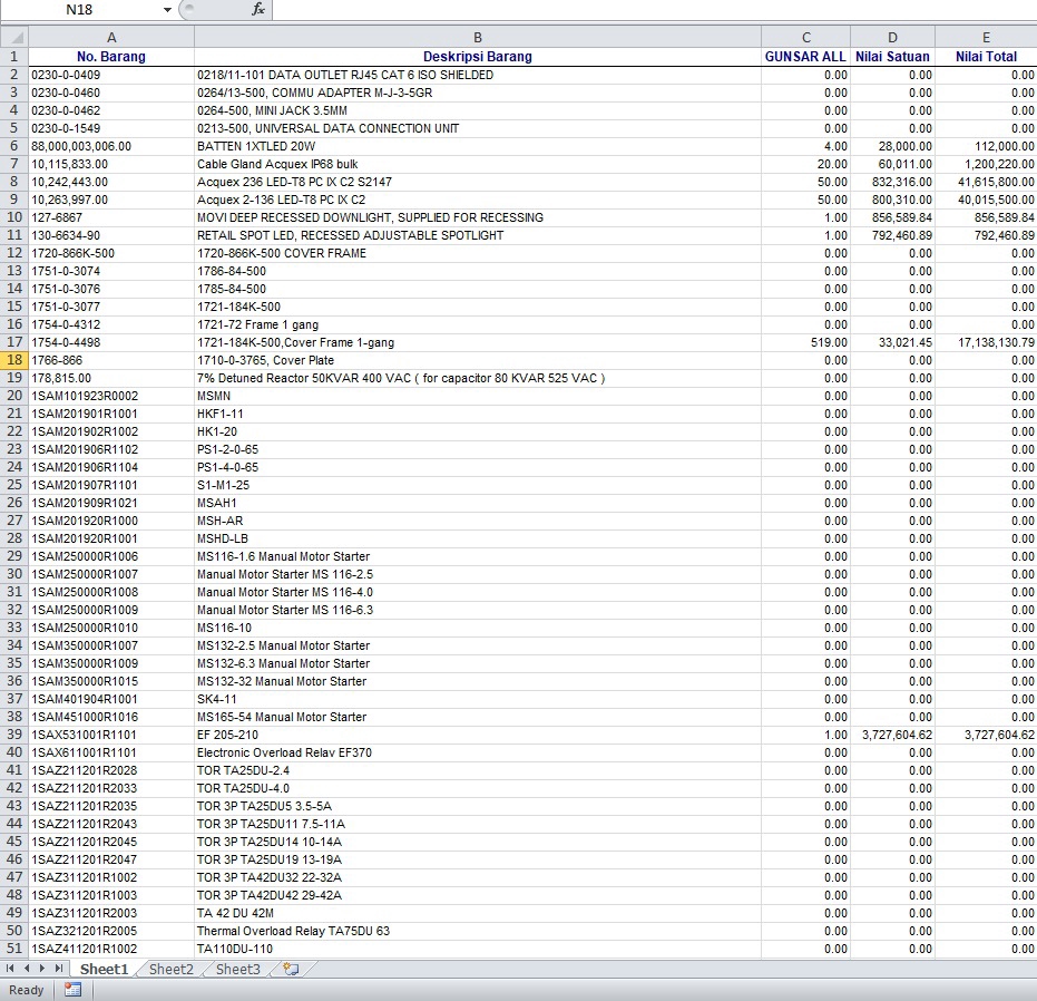 Entri Data - Data Entry - 3