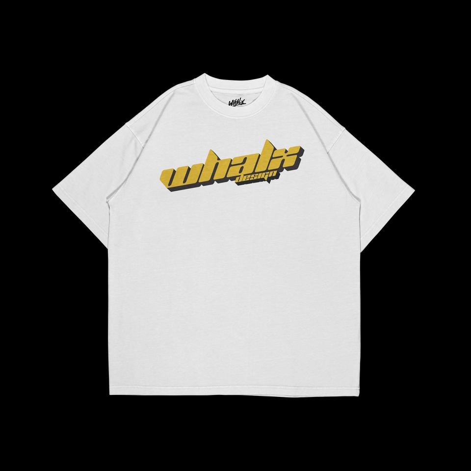 รับสกรีนเสื้อยืด เสื้อผ้าแฟชั่น ลาย whalx design