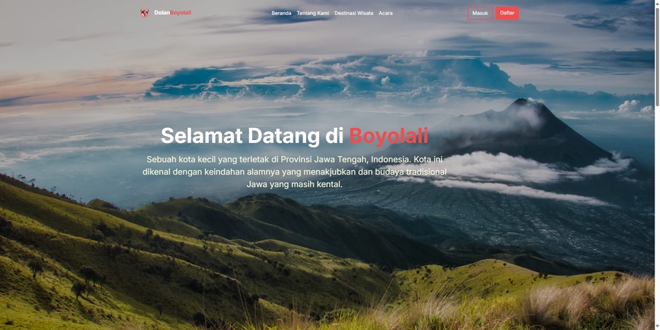 Jasa pembuatan website profesional untuk website perusahaan, toko online, blog, dan website custom di Boyolali.