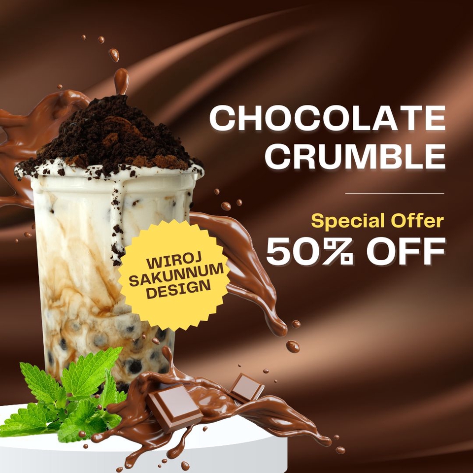 Banner โฆษณา - ออกแบบสื่อโฆษณาผลิตภัณฑ์ BANNER สำหรับโปรโมทสื่อต่างๆ - 3