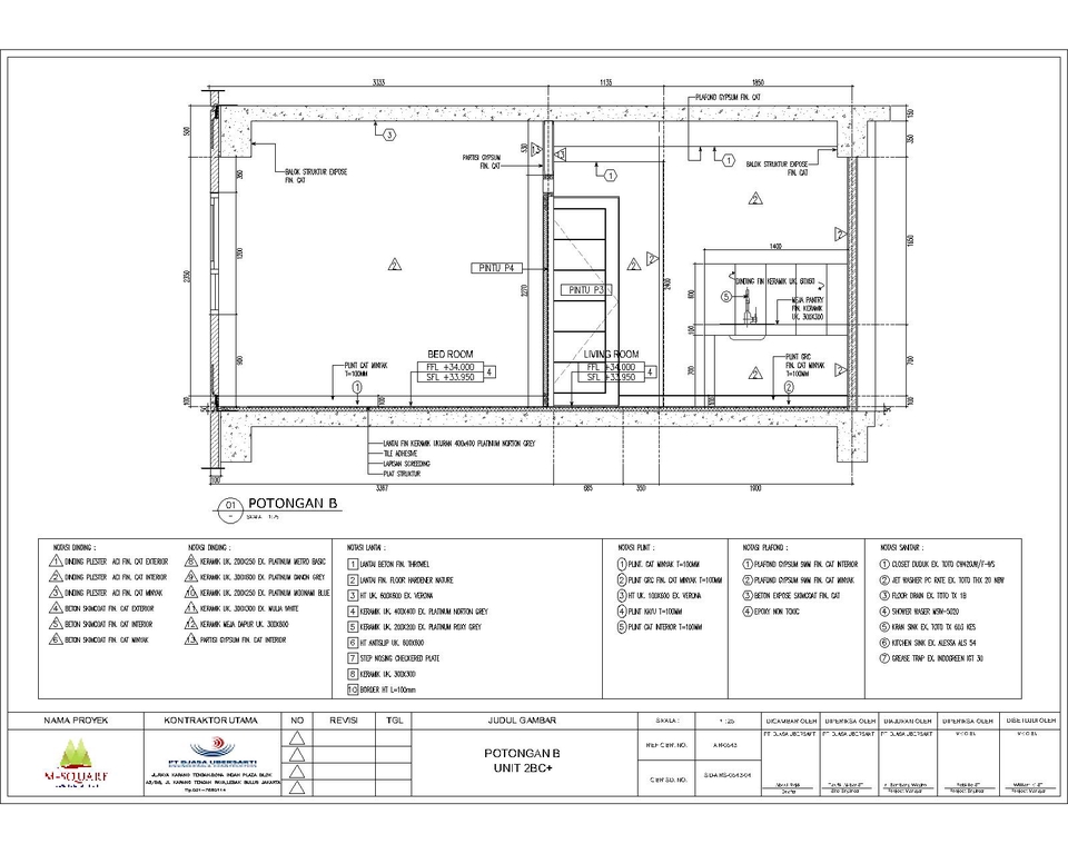 CAD Drawing - JASA GAMBAR 2D AUTOCAD - 8