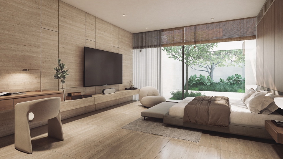 ออกแบบตกแต่งภายในและภายนอก (Interior Designer)